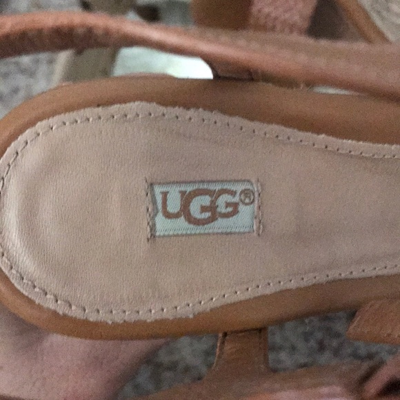 Ugg wedge sandals - Picture 4 of 6